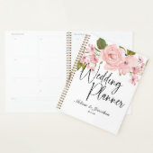 Blush Pink Roses Bloral Wedding Planner Planer (Anzeige)