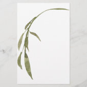 Blush Pink Roses Blumenspiel, was in Ihrer Geldbör Flyer (Hinten)