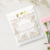 Blush Pink Roses Wedding Geschenktütchen (Versiegelt)