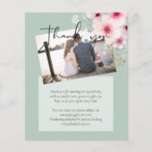 Blush Pink Sage Blumenzettel (Vorderseite)