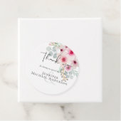 Blush Pink Sage Gastgeschenk Hochzeit Geschenktast Geschenkanhänger (Beispiel)