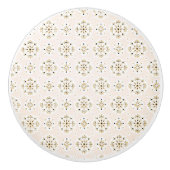 Blush Pink Shabby Chic Schublade / Kabinettskopf Keramikknauf (Vorderseite)