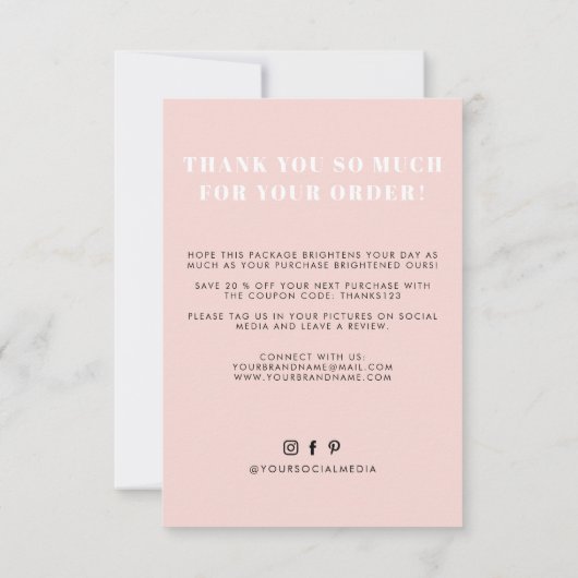 Blush pink Sie haben großen Geschmack got danke