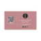 Blush Pink Signature Script QR Code Social Media