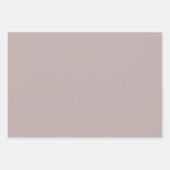 Blush Pink & Silver Ballerina Pattern Geschenkpapier Set (Vorderseite 2)