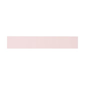 Blush Pink Simple Weditation Bly Band (Flach)
