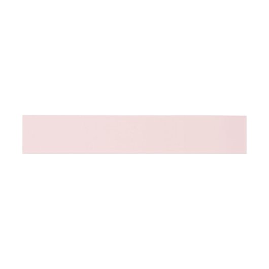 Blush Pink Simple Weditation Bly Band (Flach)