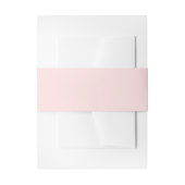 Blush Pink Simple Weditation Bly Band (Vorderseite Beispiel)