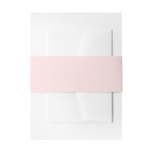 Blush Pink Simple Weditation Bly Band