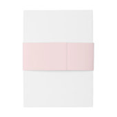 Blush Pink Simple Weditation Bly Band (Rückseitenbeispiel)