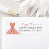 Blush Pink Sparkle Dress Girl Rose Gold (Insitu)