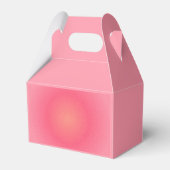 Blush Pink Sparkle Gevor Box Geschenkschachtel (Rückseite)