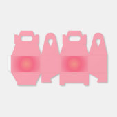 Blush Pink Sparkle Gevor Box Geschenkschachtel (Ungefaltet)