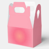 Blush Pink Sparkle Gevor Box Geschenkschachtel (Geöffnet)