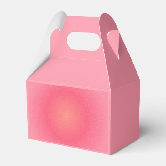 Blush Pink Sparkle Gevor Box Geschenkschachtel (Vorderseite)