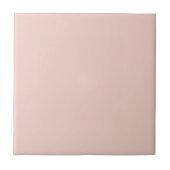 Blush Pink Square Küche und Bad Keramik Til Fliese (Vorderseite)