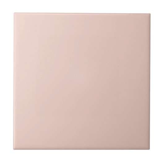Blush Pink Square Küche und Bad Keramik Til Fliese (Vorderseite)