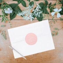 Blush Pink Stilisierte Hochzeit Speichern Sie das