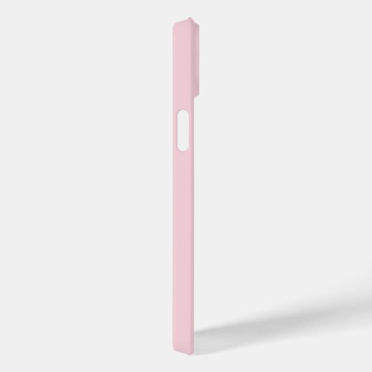 Blush Pink Stilvolle Girly Minimal Gold Name Scrip Case-Mate iPhone Hülle (Rückseite / Rechts)