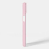Blush Pink Stilvolle Girly Minimal Gold Name Scrip Case-Mate iPhone Hülle (Rückseite / Rechts)