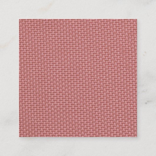 Blush Pink Textured Hedgehog Baby Shower Book Begleitkarte (Rückseite)
