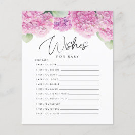 Blush Pink The a Girl wünscht Baby Showspiele