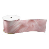 Blush Pink Tierfett Satinband (Spule)