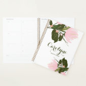 Blush Pink Tulips Personalisiert Planer (Anzeige)