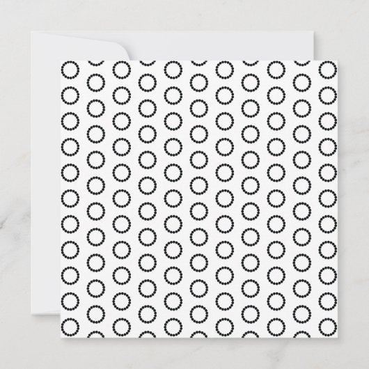 Blush Pink und Black Gown Netzklassenmuster (Rückseite)