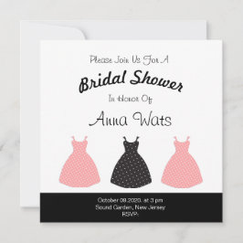 Blush Pink und Black Gown Netzklassenmuster