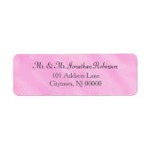 Blush Pink Watercolor Wedding (Vorne)