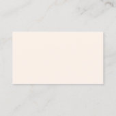 Blush Pink Wedding Website UAWG Enclosure Card Visitenkarte (Rückseite)
