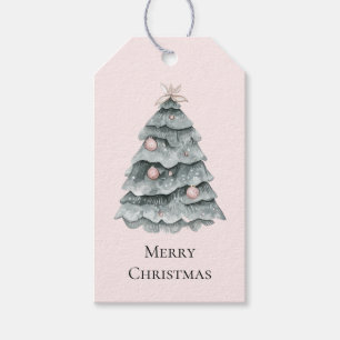 Blush Pink Weihnachtsbaum Ornament Geschenkanhänger