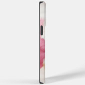 Blush Pink White Cowhid Animal Case-Mate iPhone Hülle (Rückseite / Rechts)