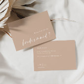 Blush Pink wird meine Einladung sein