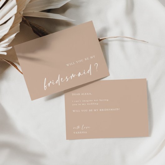 Blush Pink wird meine Einladung sein