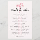 Blush Pink würde sie eher Brautparty spielen (Vorderseite)