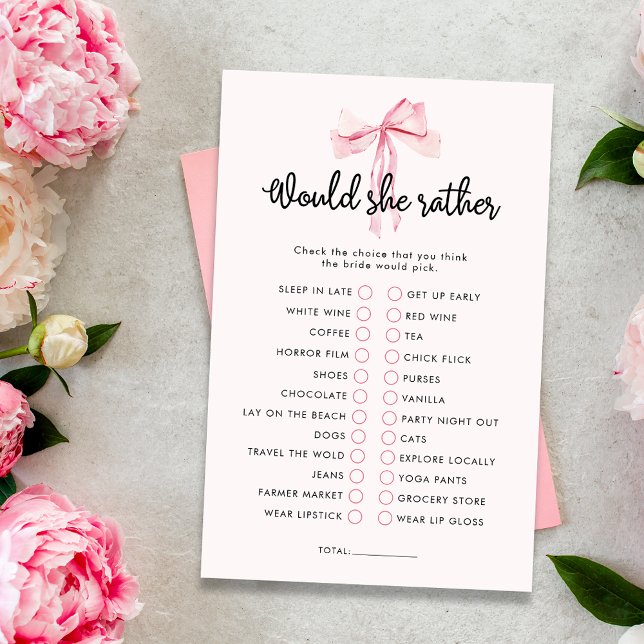 Blush Pink würde sie eher Brautparty spielen (Von Creator hochgeladen)