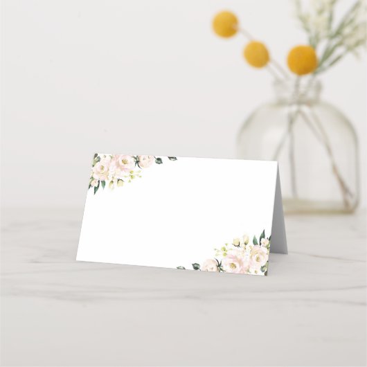 Blush Platzkarten geflochten (Rückseite)