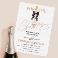 Blush Pop Das Champagner-Brautparty