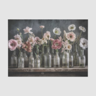 Blush Poppies Seidenpapier