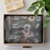 Blush Poppies Seidenpapier (Geschenk)