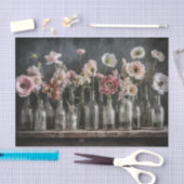 Blush Poppies Seidenpapier (Handwerk)