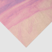 Blush Powder Pink Girly Marbour Malerei Textur Seidenpapier (Detail)