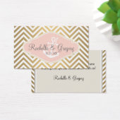 Blush Preppy Zickzack Strip Moderner Nautical Anke (Schreibtisch)