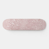 Blush Princess Glitzer #2 (Imitate Glitzer) #shiny Skateboard (Horizontal)