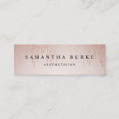 Blush Rain Mini Visitenkarte (Vorderseite)