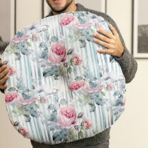 Blush Retro Spring Floral Hintergrund