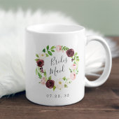Blush Romance Bridesmaid Kaffeetasse