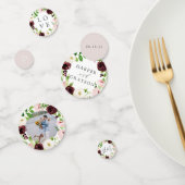 Blush Romance Personalisiert Wedding Konfetti (Gruppe)